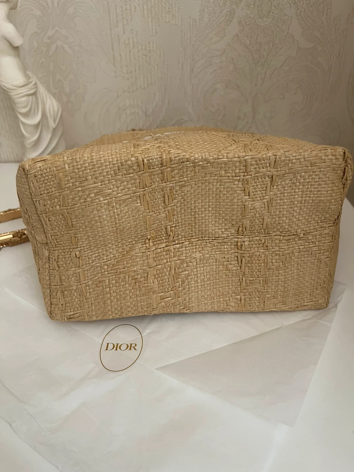 Gift cosmetic exclusive tote pouch Dior Beauty