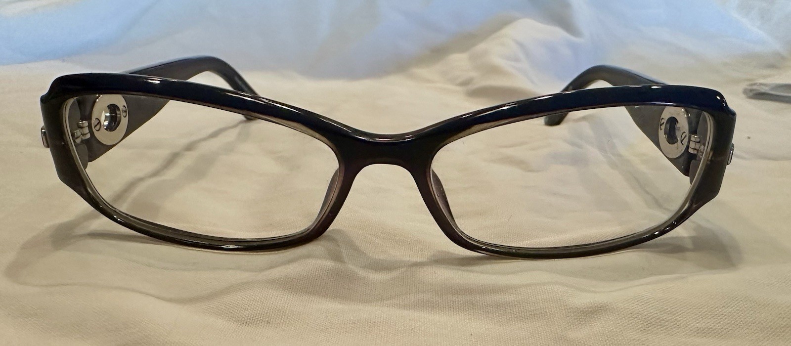 Christian Dior CD3206 Frame Lenses Burgundy Violet Glasses