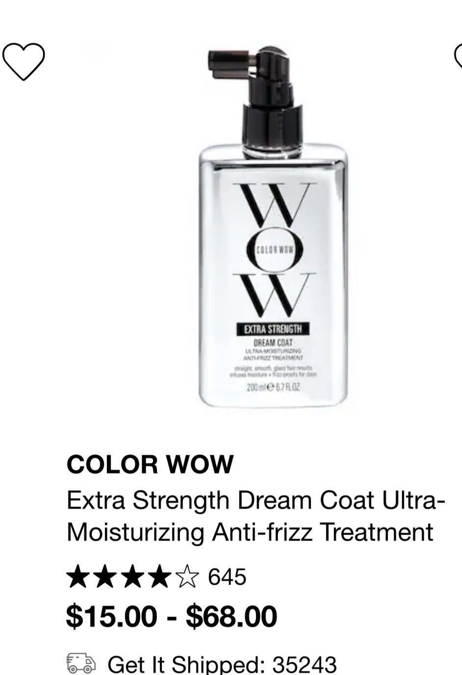 Creed, Money Hair Oil And Lotion