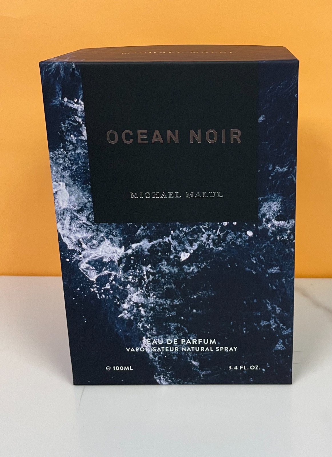 Michael Malul Ocean Noir 3.4 oz / 100 ml eau de parfum for men Spray New