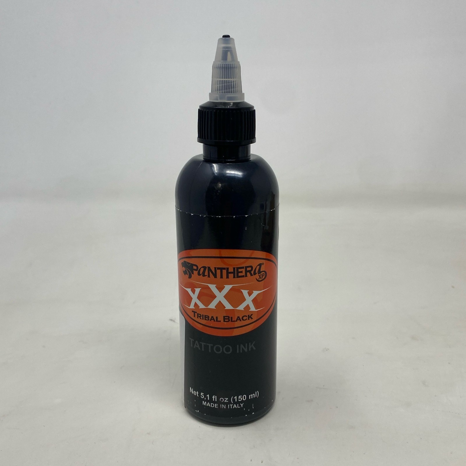 Panthera XXX Tribal Black Tattoo Ink 5oz (150ml) Bottle