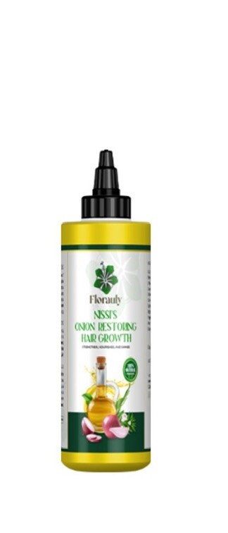Onion Hair Growth Oil for All Hair Types/ Restoring Onion Hair Growth Oil