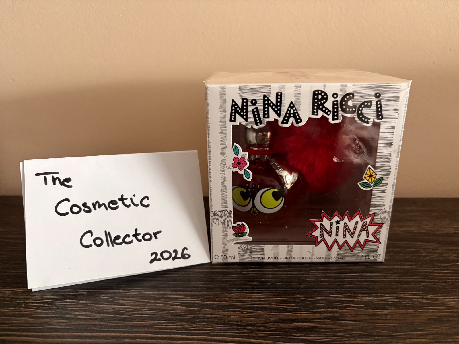 Pre-Launch Batch 2017 Nina Ricci Les Monstres Luna 80 ml Batch Code: 72791