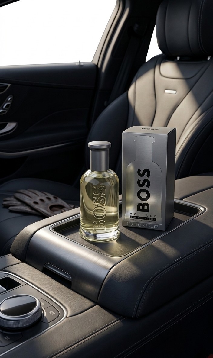 HUGO BOSS Boss Bottled Eau de Toilette Spray, Regular Size 3.3 fl oz