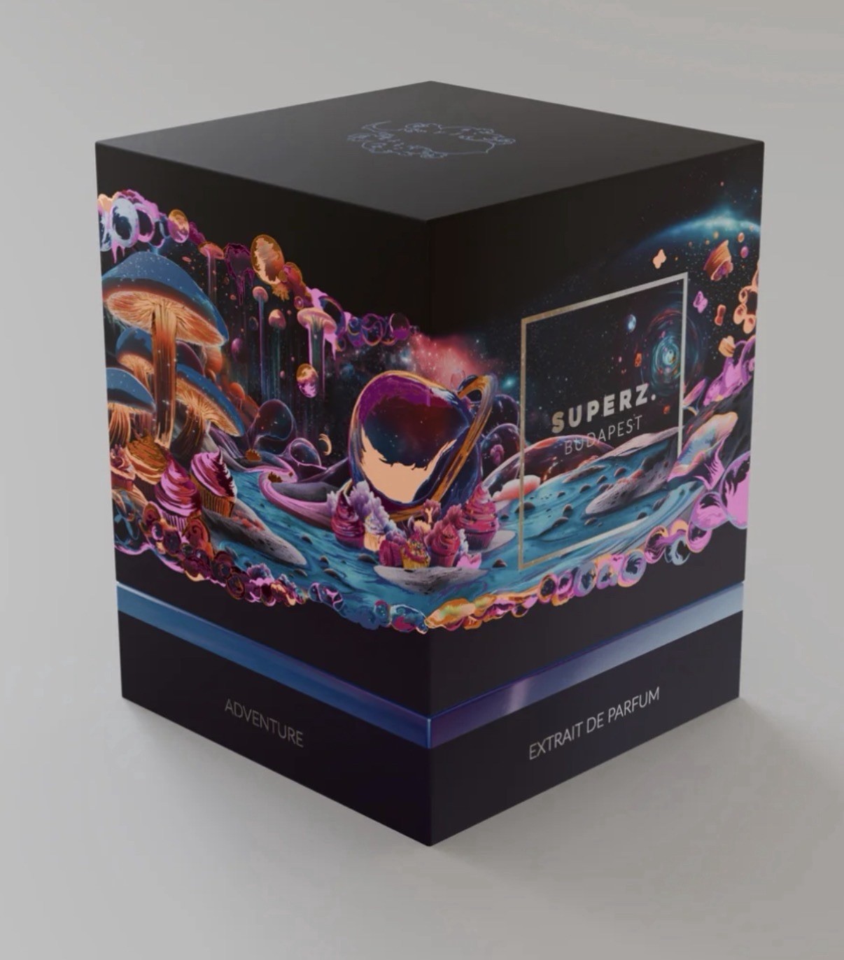 SPACE CAKE BY SUPERZ BUDAPEST 50ML EXTRAIT DE PARFUM. NEW. SEALED. USA SELLER