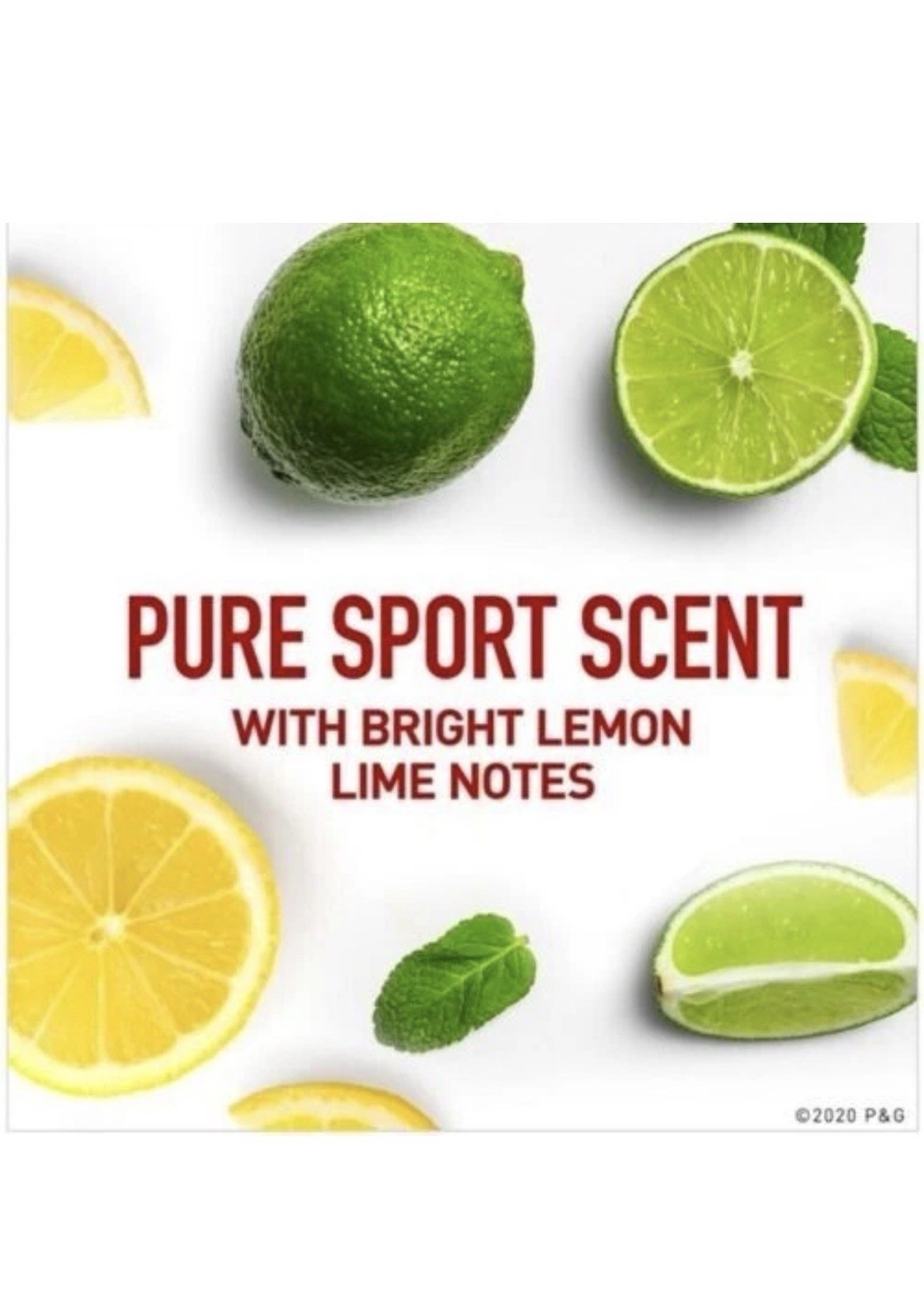 5pack Old Spice High Endurance Deodorant, 48 Hour Protection, Pure Sport 2.4 oz