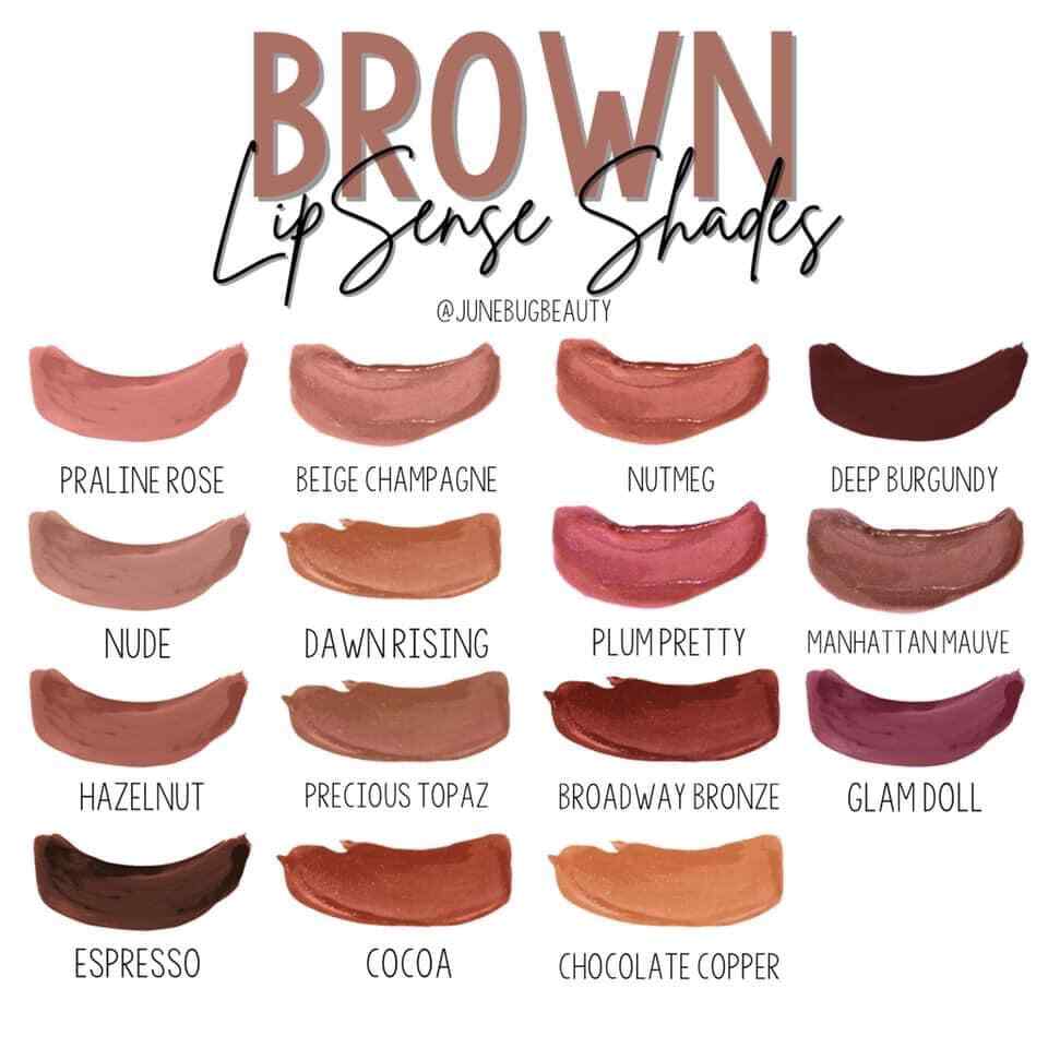Authentic LipSense, hydramatte full size long lasting liquid lip color, $1 Ship!