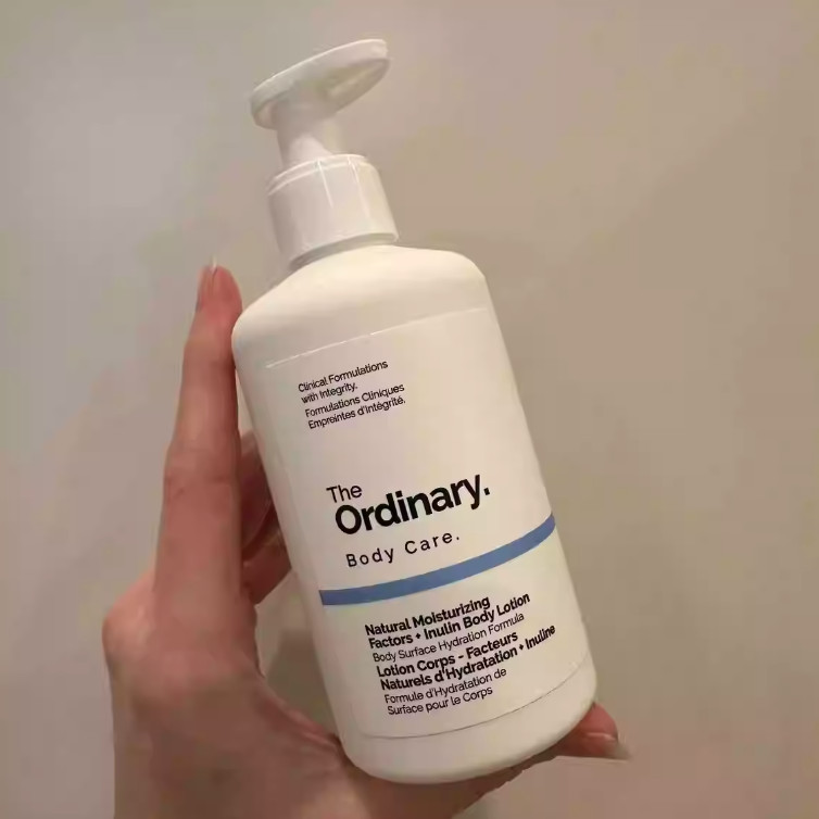Authentic The Ordinary Natural Moisturizing Factors + Inulin Body Lotion,8.1 oz