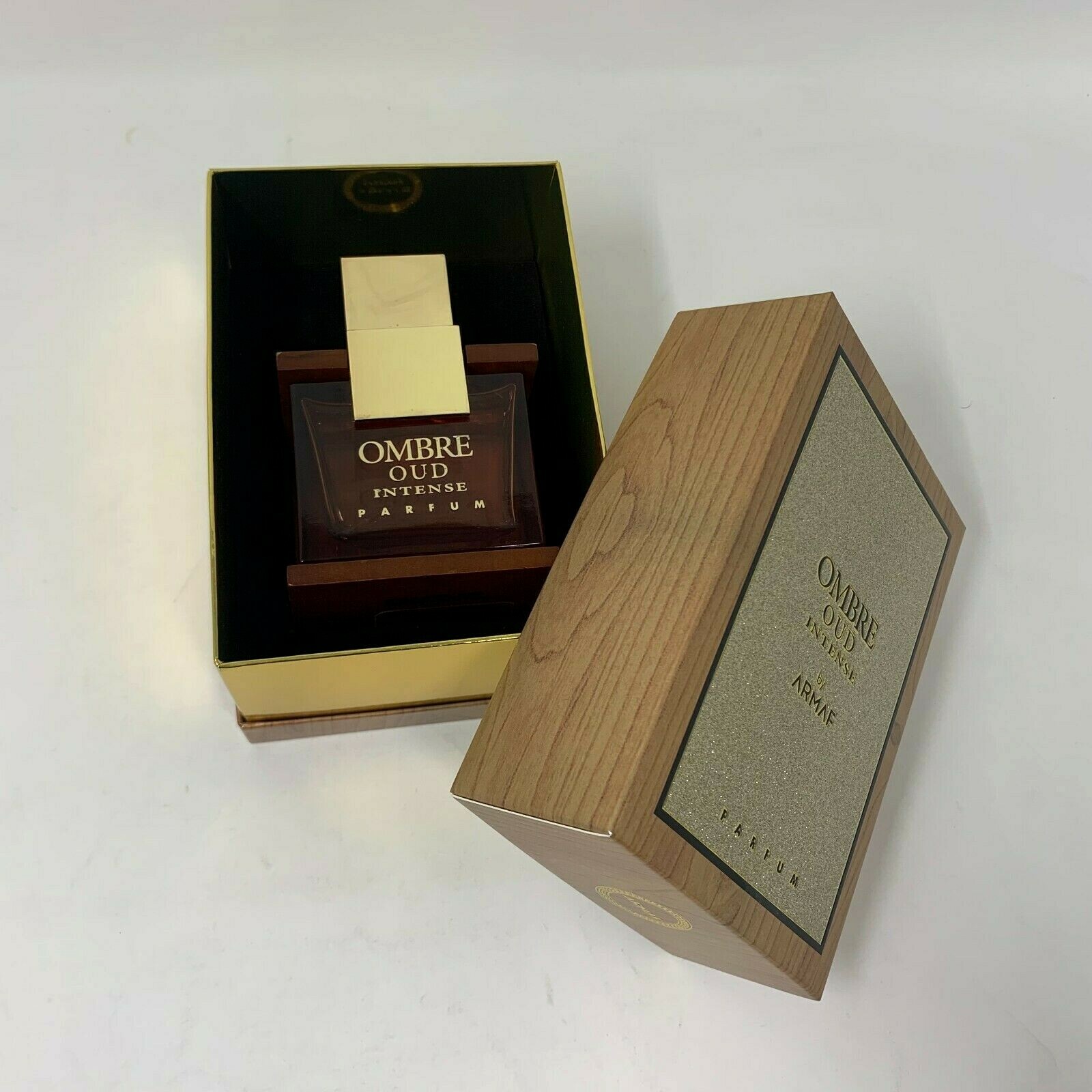 ARMAF OMBRE OUD INTENSE 3.4 FL. OZ / 100 ML EAU DE PARFUM FOR MEN