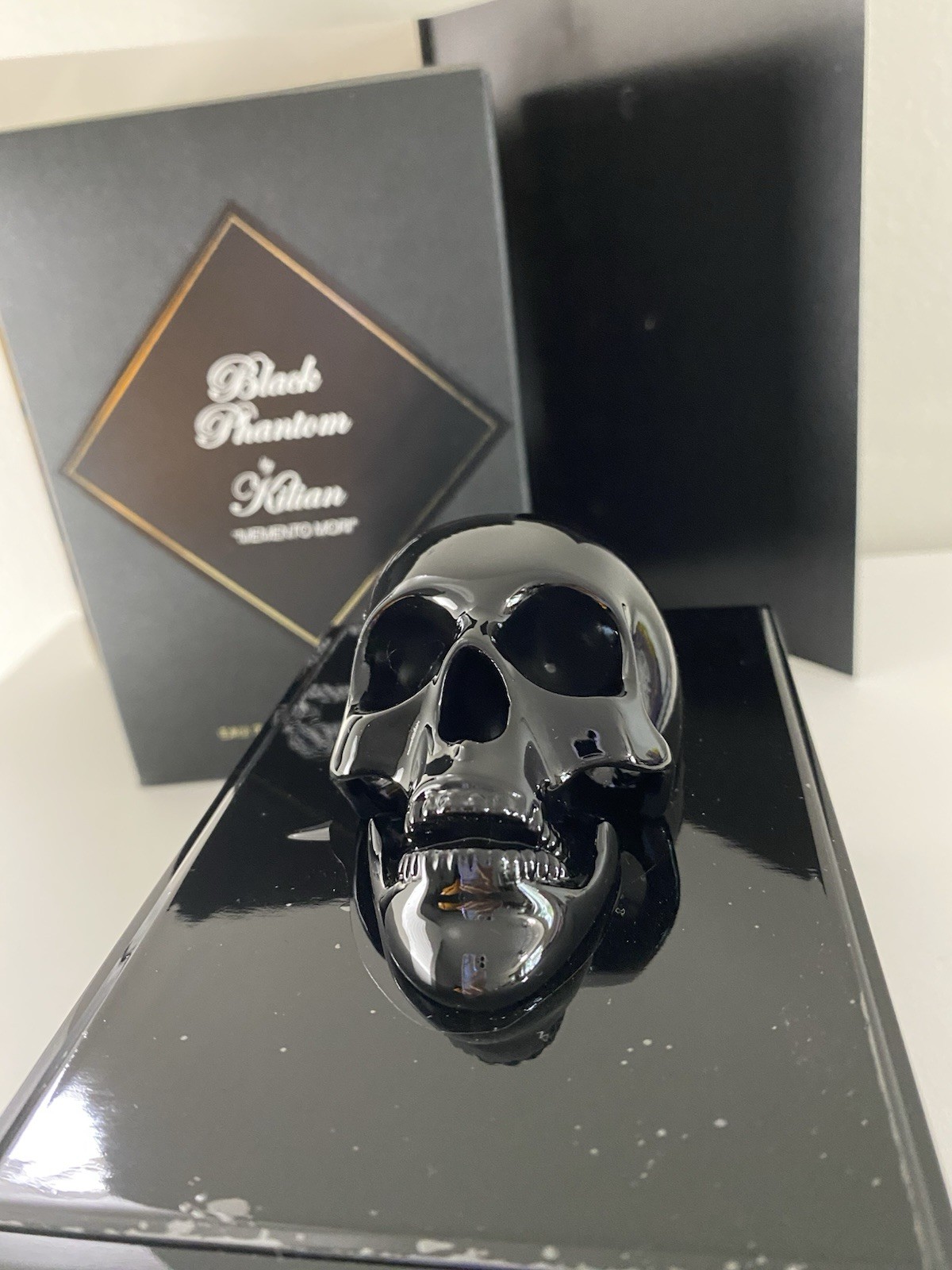 Kilian Black Phantom EDP With Coffret Vaporisateur Spray, MEMENTO MORI, 1.7 OZ