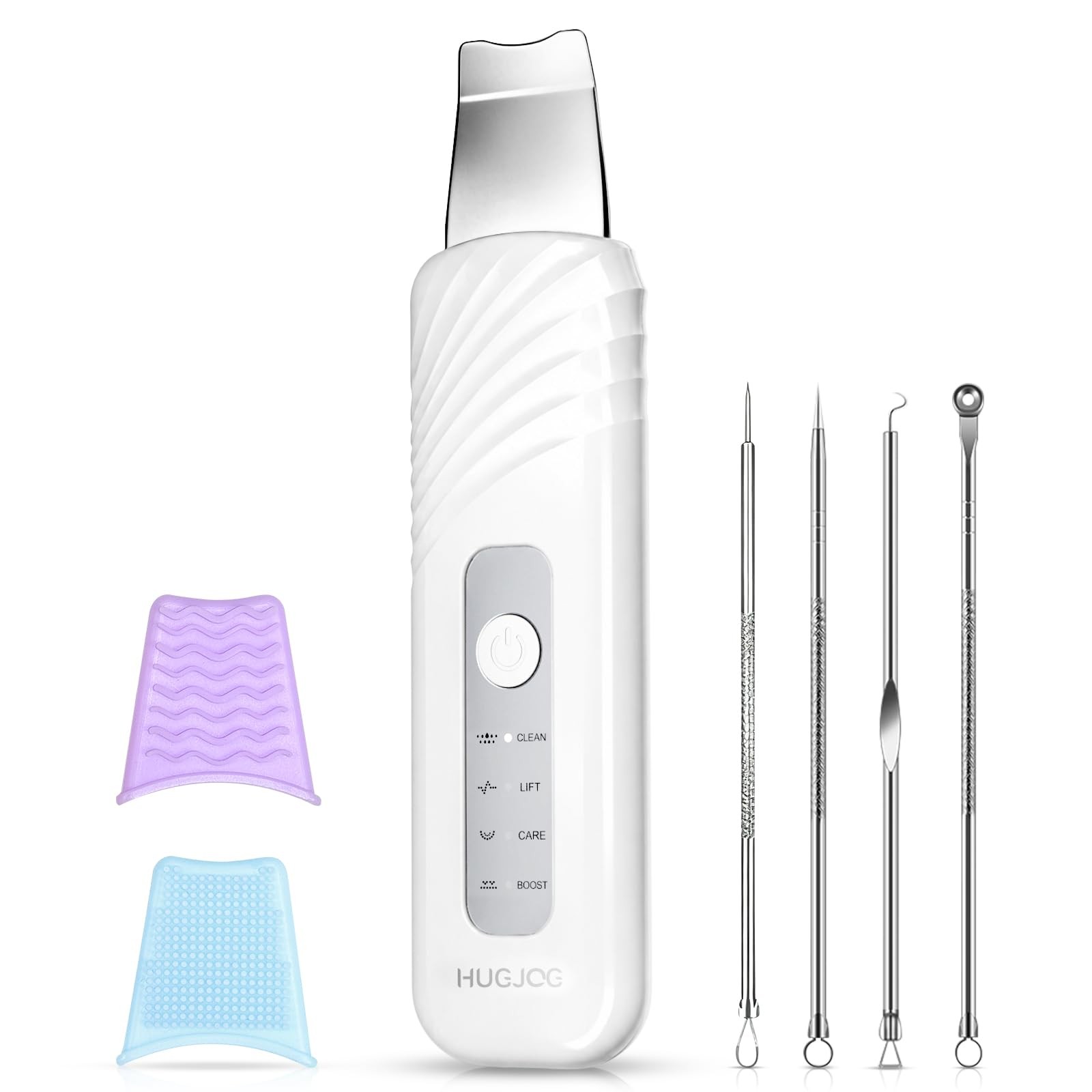 Blackhead Remover Skin Spatula Face Scrubber Pore Cleaner