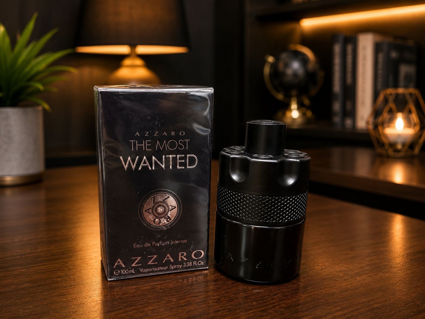 Azzaro The Most Wanted for Men 3.4 fl oz Eau de Parfum Intense Spray