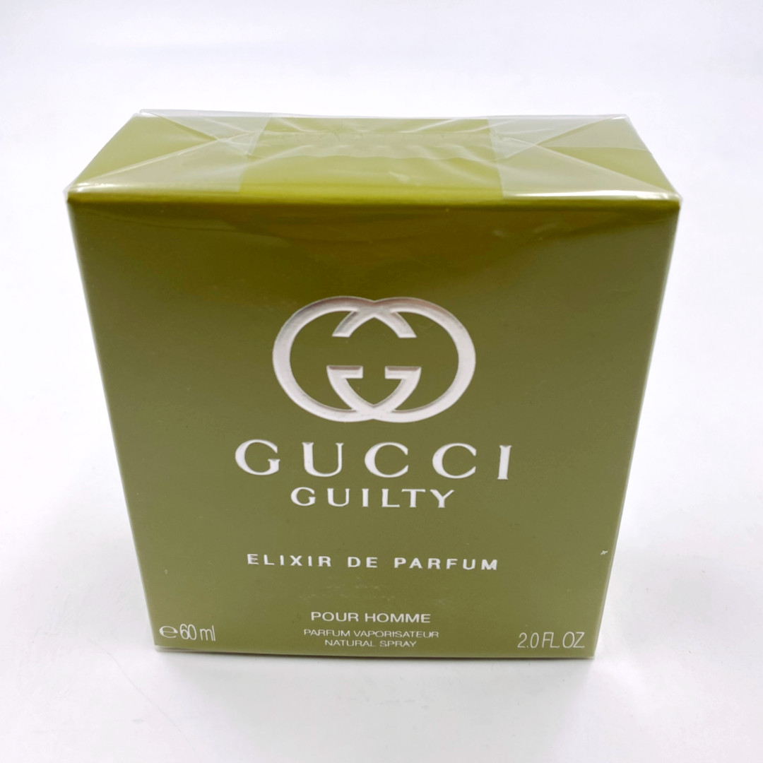 Guilty Elixir De Parfum Pour Homme 2.0 oz Parfum Perfume for Men NEW Sealed