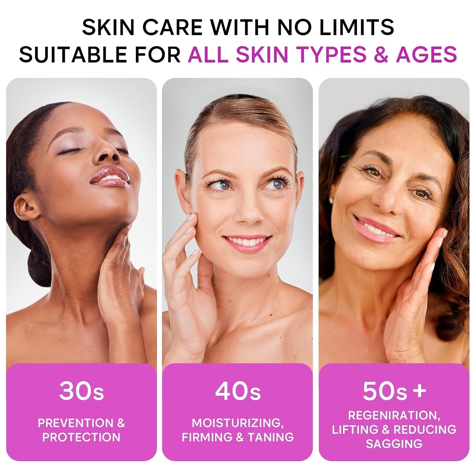 Neck Firming Cream with Retinol, Collagen & Hyaluronic Acid – 1.85 Fl Oz