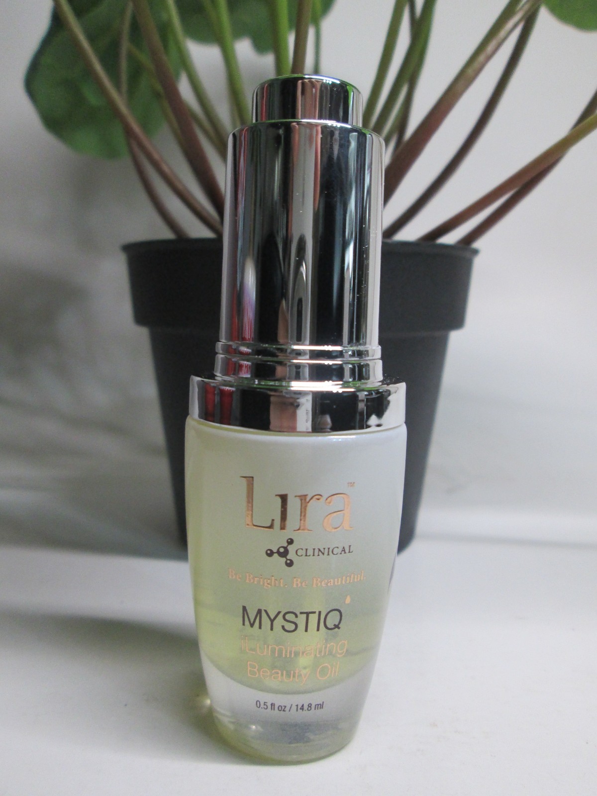 LIRA ILUMINATING Beauty Oil 0.5OZ/14.8ML NEW