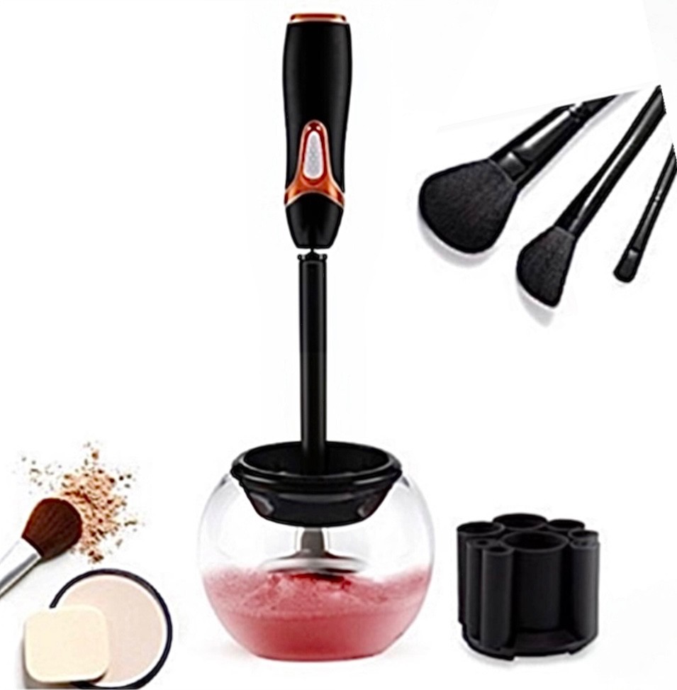 Makeup Bush Cleaning Machine: Open Box