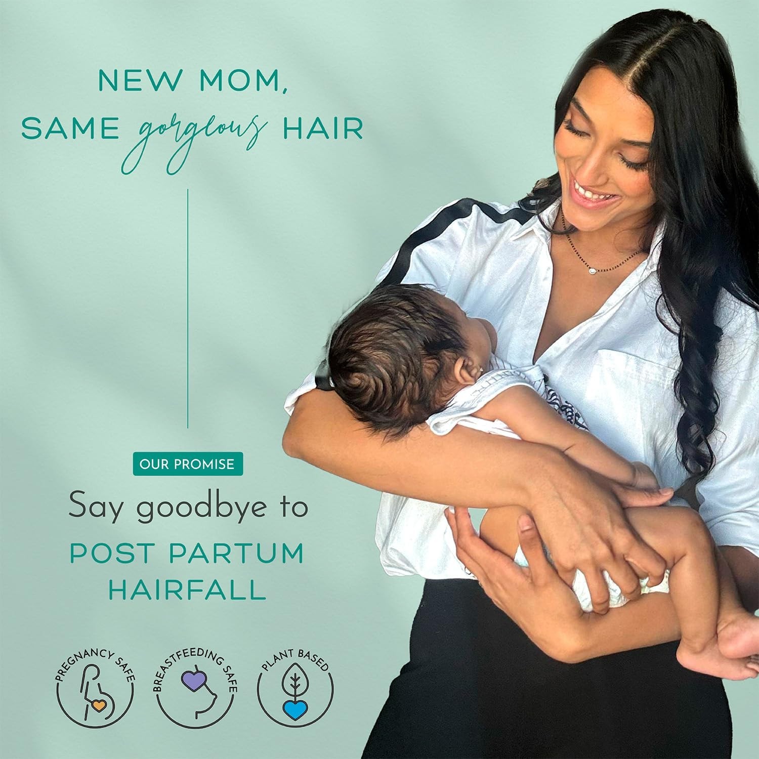 Orimii Postpartum Hair Growth Serum Roots Repairs & Promotes Hair Growth 30ml