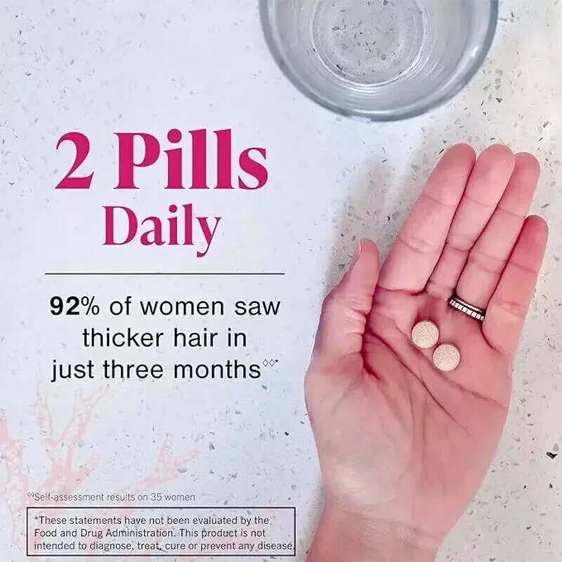 Premium Expert Viviscal Hair Supplemental Development Pills for Women EXP 180…
