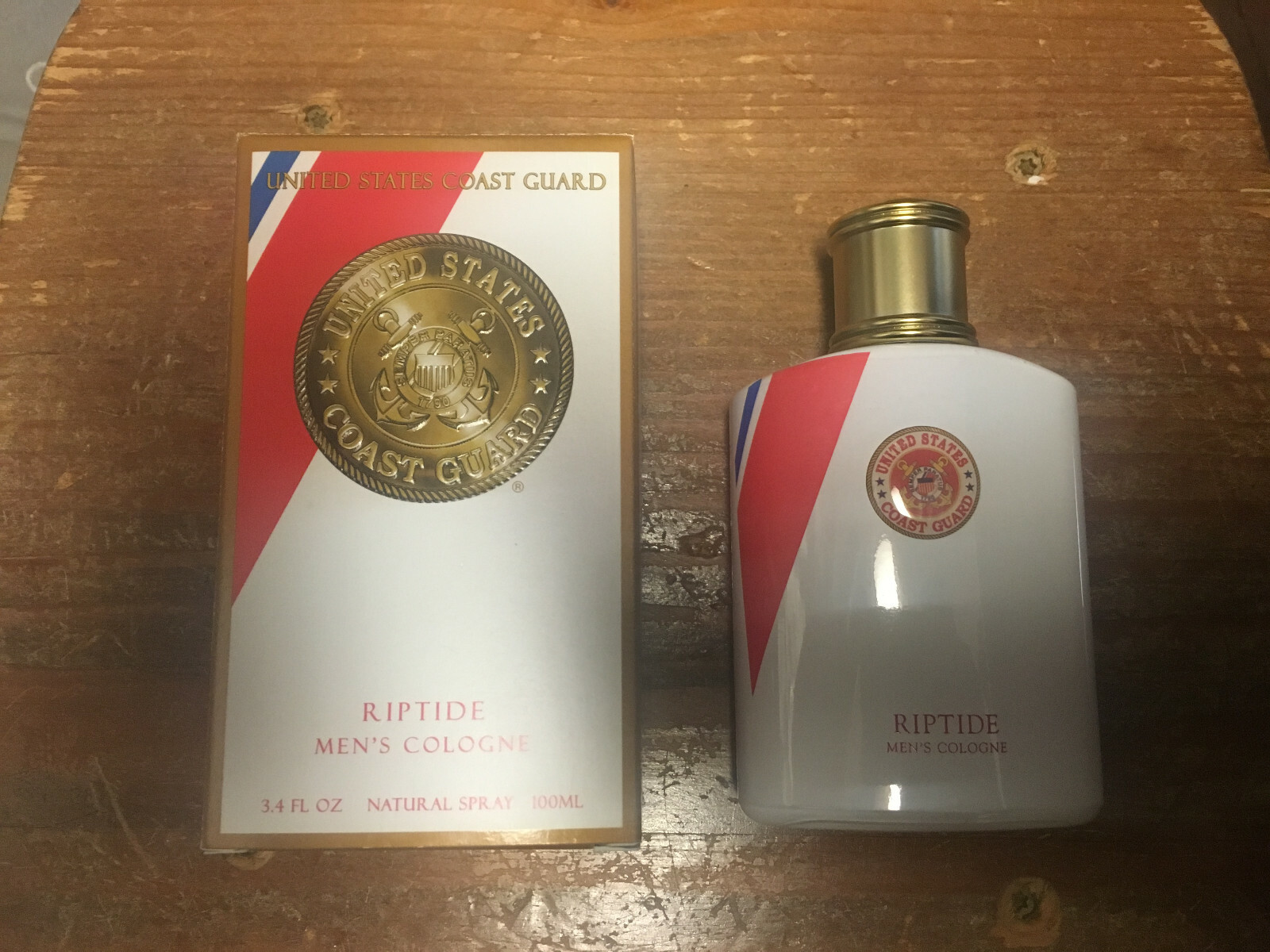 RipTide United States Coast Guard Cologne Spray 3.4