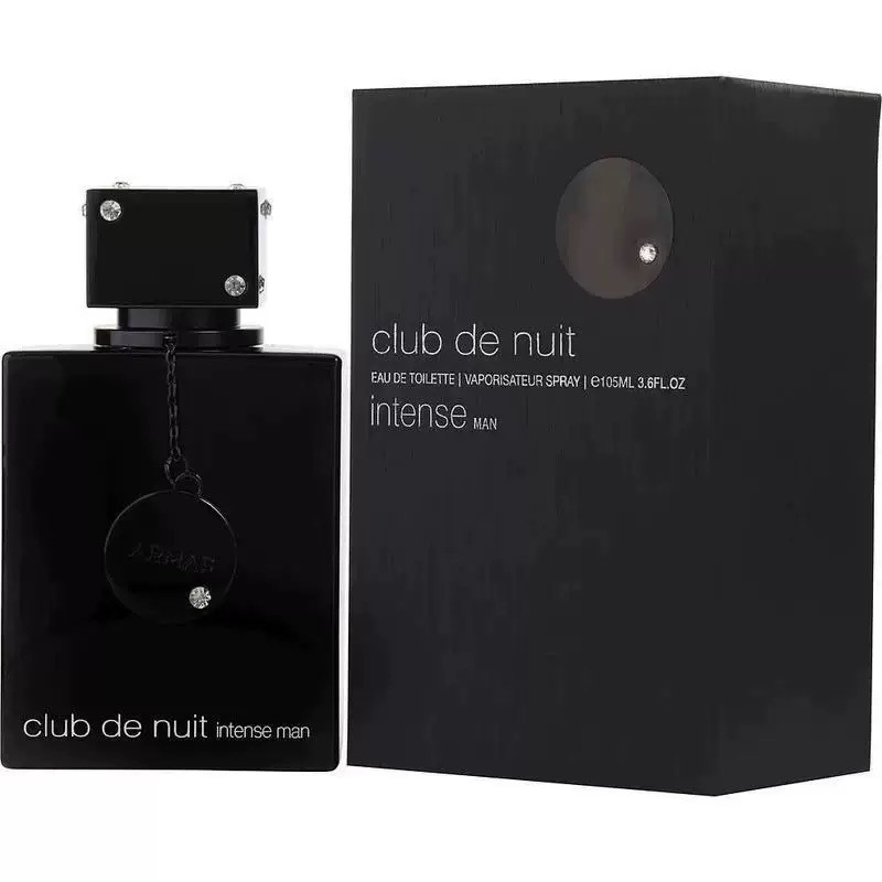 Club De Nuit Intense 3.4 oz 105ML Eau De Parfum Spray for Men Sealed New