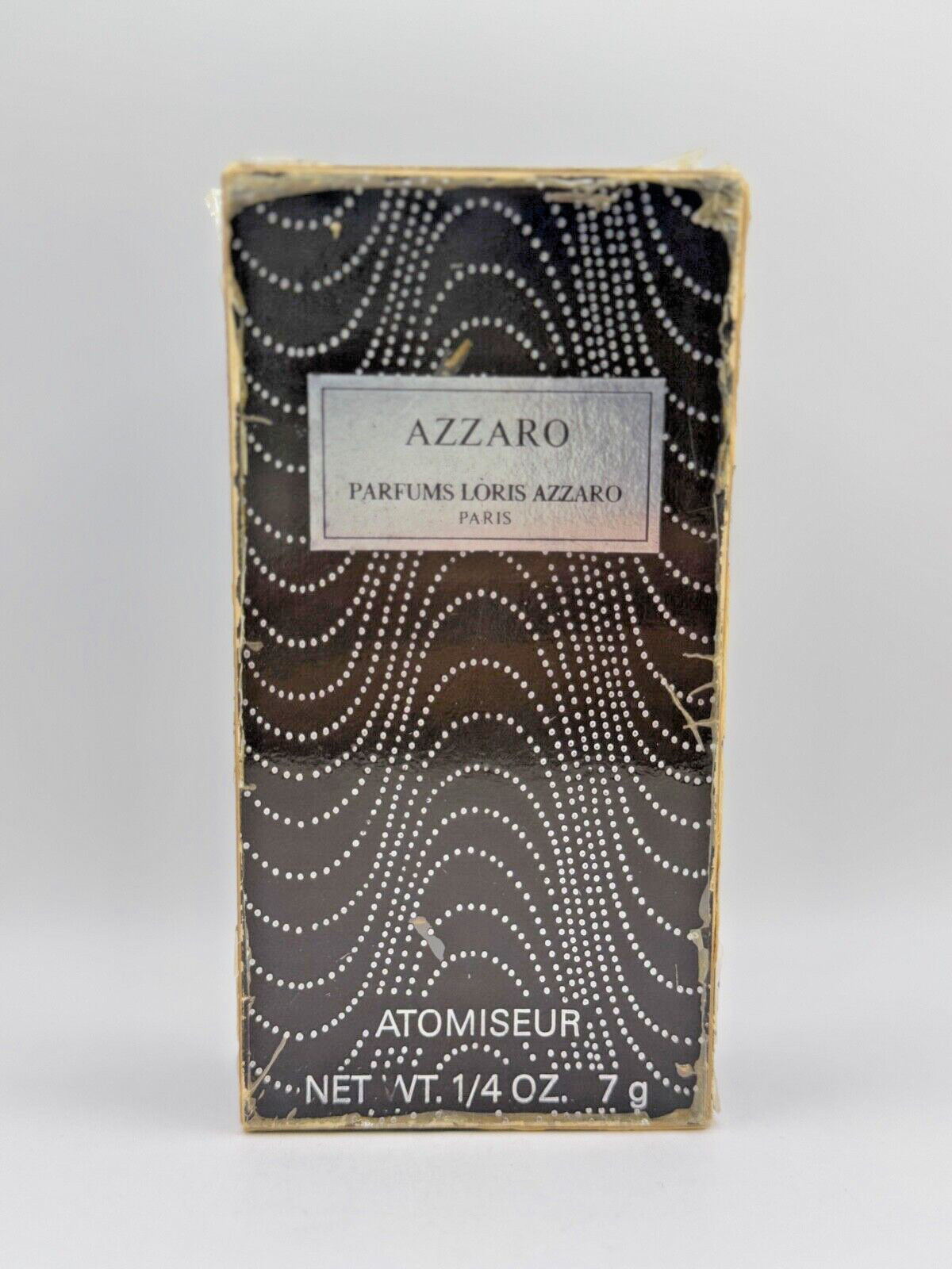 AZZARO BY LORIS AZZARO 7G PARFUM SPRAY CODE-7E5TB8 (NEW WITH BOX)