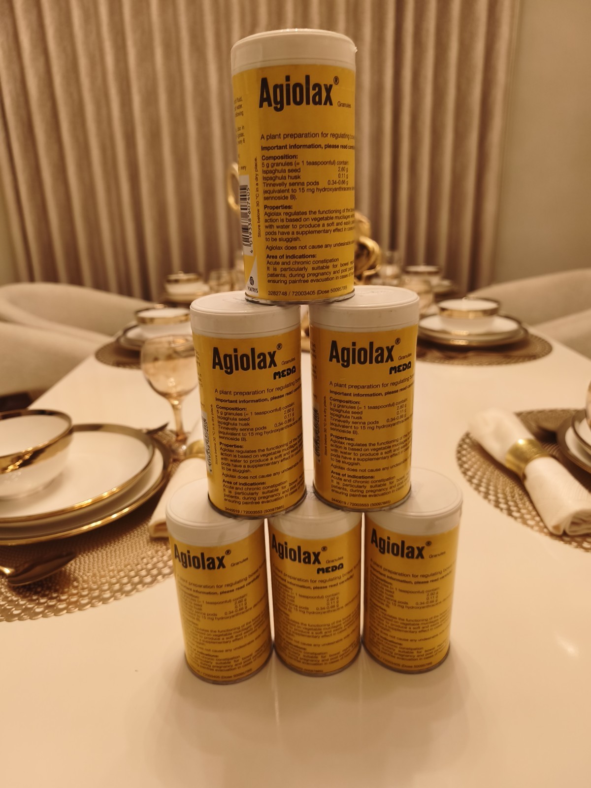 10 PACK AGIOLAX Madaus Granules 250g Made in Germany Express ship New 🥇