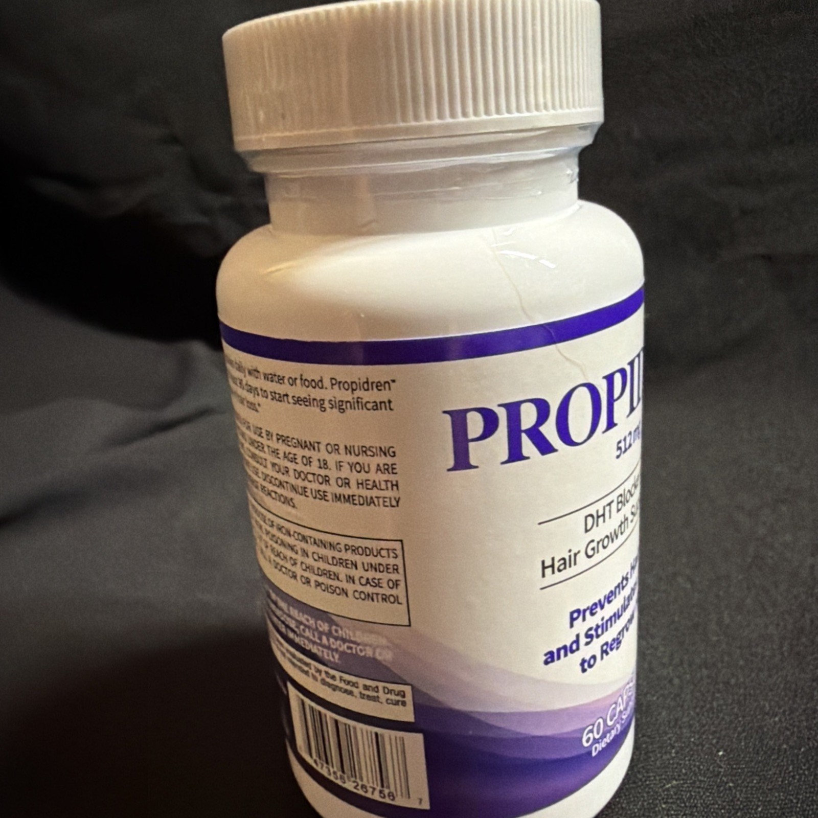 Propidren DHT Blocker Hair Growth Capsules Stop Hair Loss