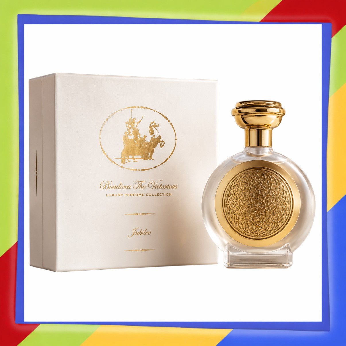 Boadicea The Victorious – Jubilee – EDP – 3.4oz – NIB – FACTORY SEALED