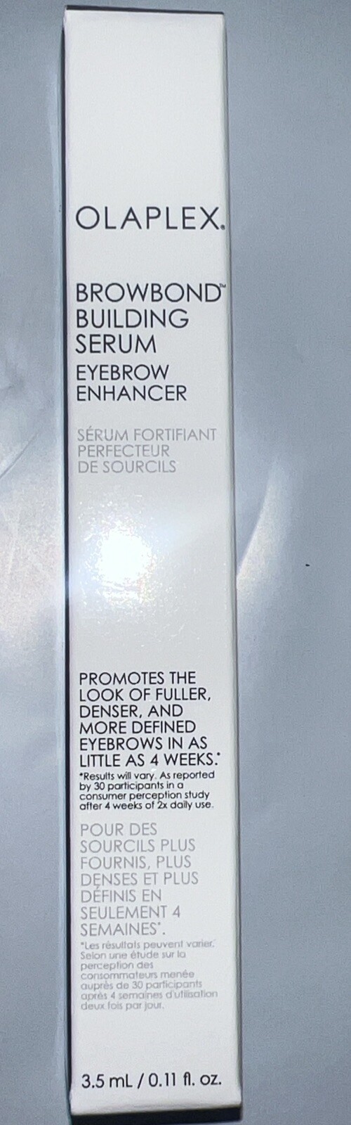 Olaplex Browbond Building Serum Eyebrow Enhancer – 0.15 oz / 4.5mL NEW