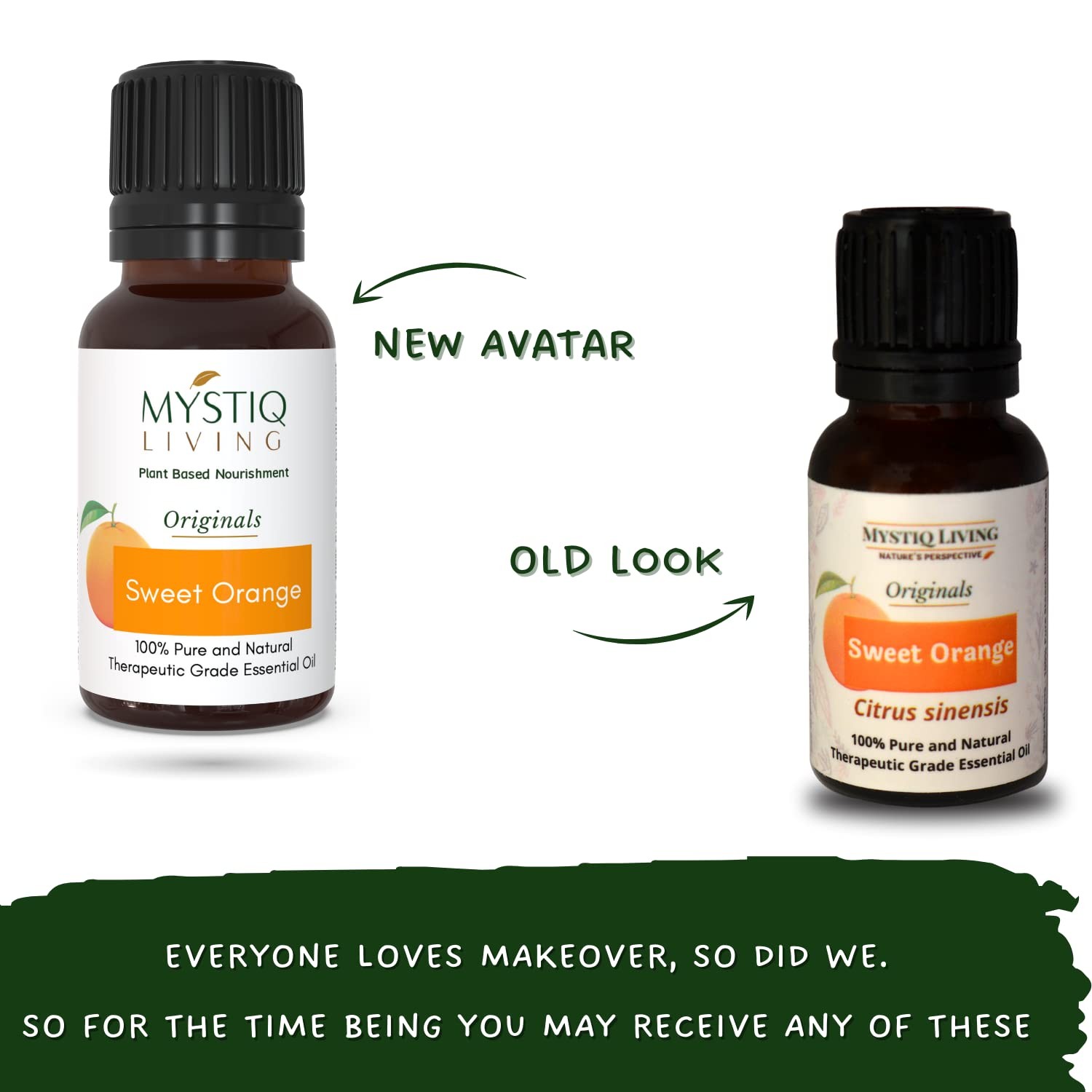 Mystiq Living Sweet Orange Essential Oil 15ml