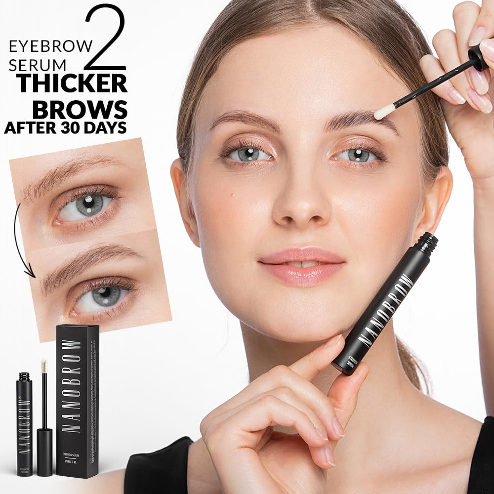 Nanobrow Eyebrow Serum 5Ml – Growth-Stimulating Thickening Strengthening Brow
