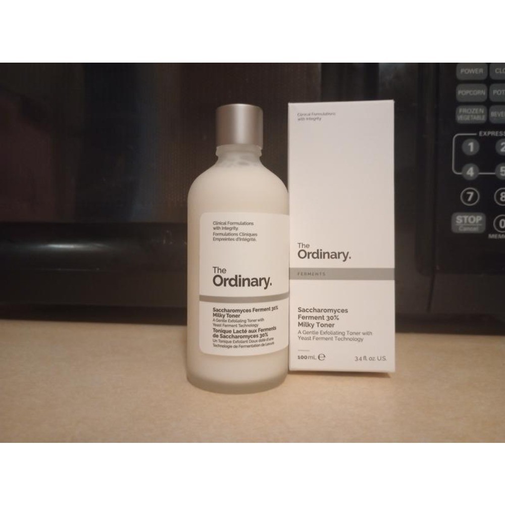 The Ordinary Authentic Toner for Gentle Exfoliation and Hydration 3.4 oz/ 100ml