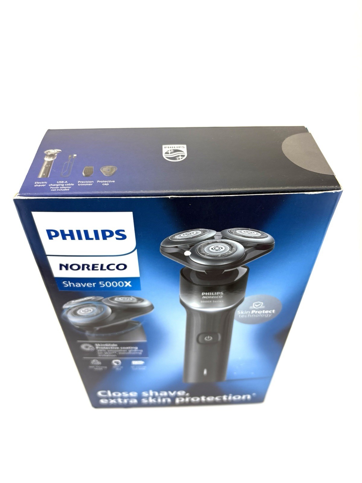 Philips Norelco Shaver 5000X Men’s Wet Dry Cordless Rechargeable Shower Proof