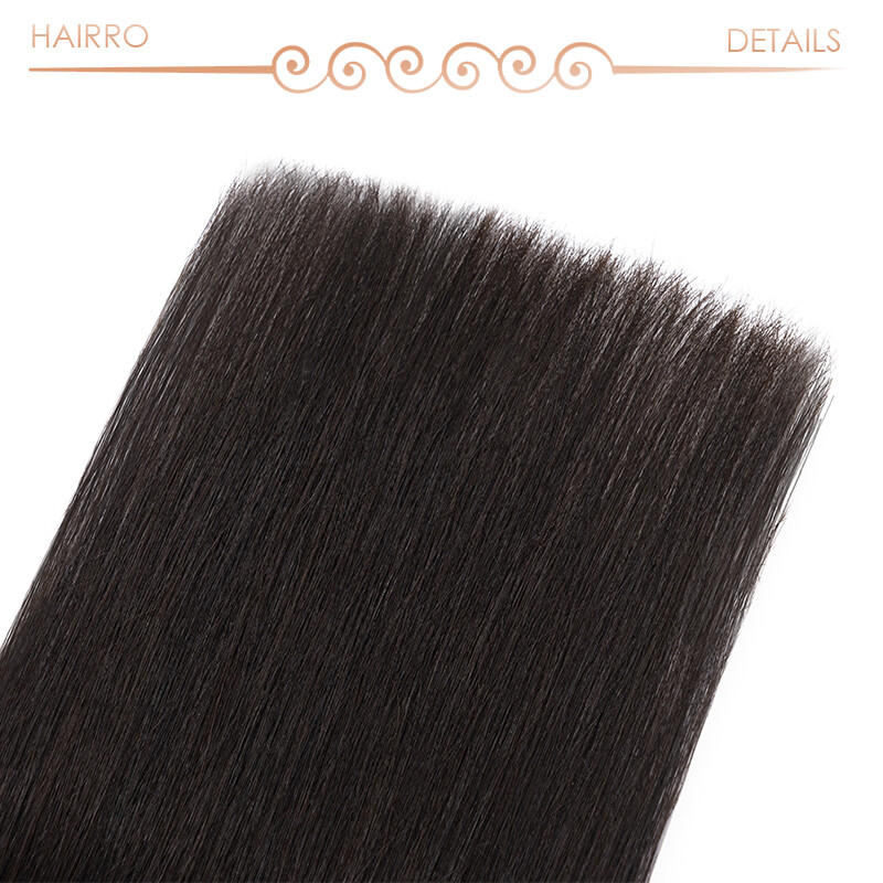 HAIRRO-USA Tape In 100% Human Hair Extensions Invisible Remy Hair Thick End 50GR