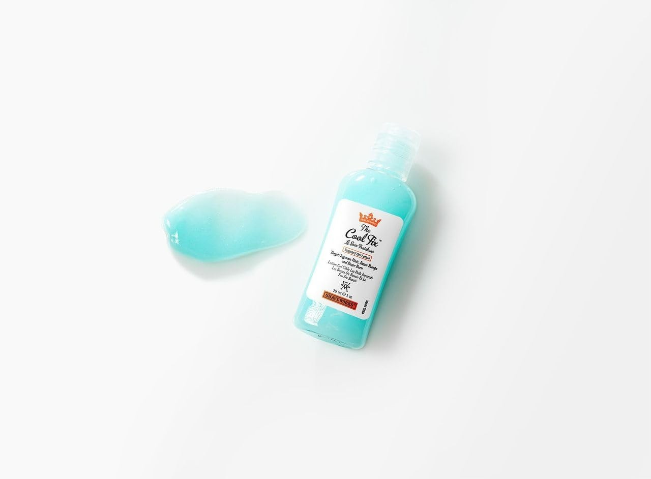 The Cool Fix, 1 Fl Oz. and The Pearl Soufflé Shave Cream, 1 Fl Oz 2pc Set