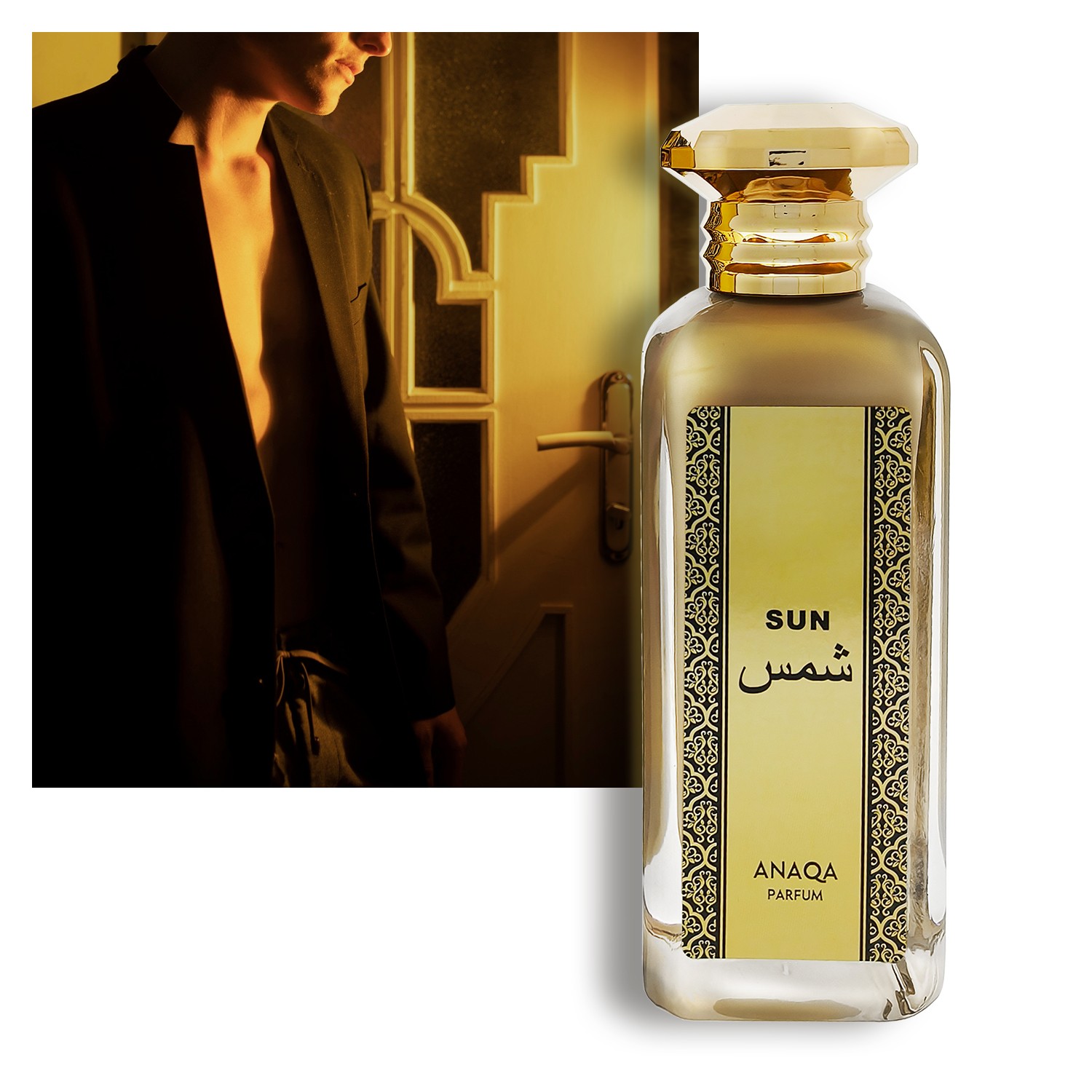 Fragrance for Women Amber-Floral Eau de Parfum Long-Lasting 3.3 fl oz/100ml