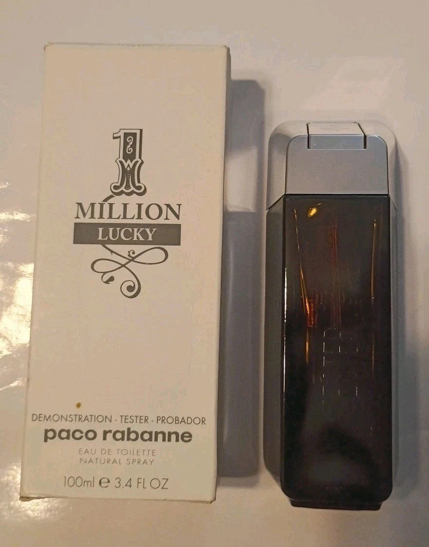 PACO RABANNE 1 MILLION LUCKY EAU DE TOILETTE SPRAY MEN/ 100ml