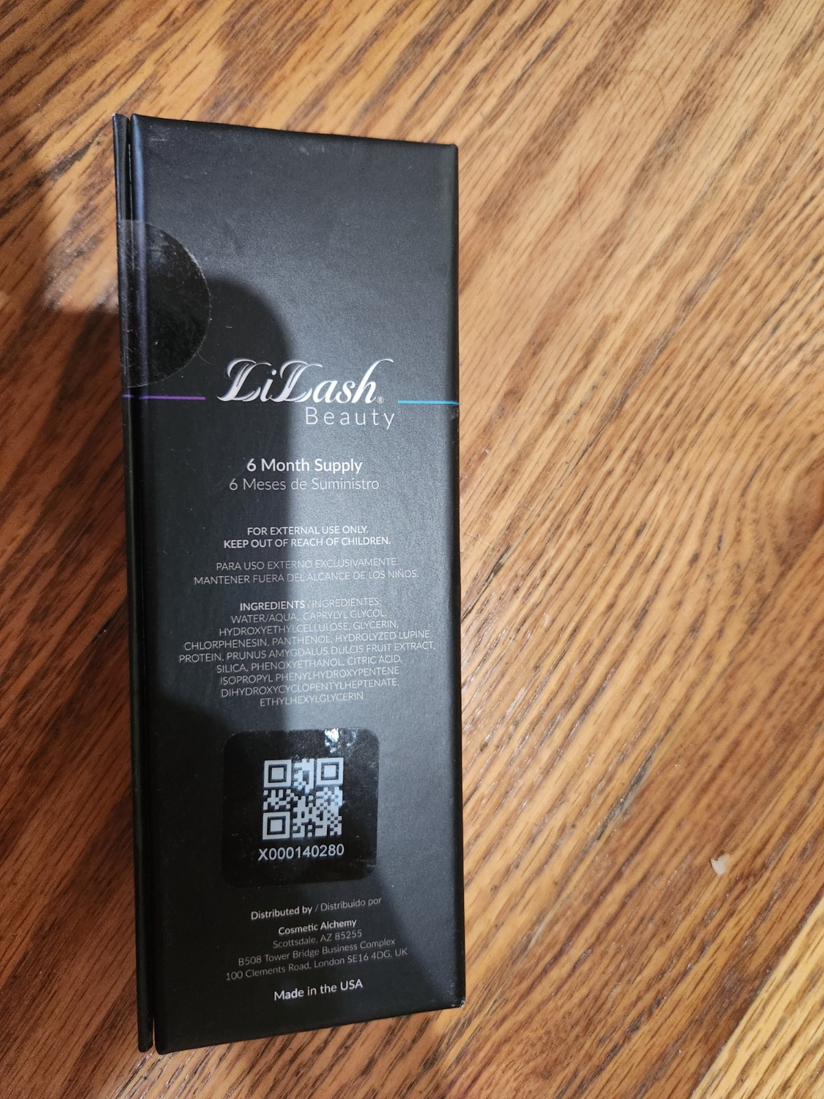 Authentic LiLash XL Eyelash Serum XL 4.0 mL / 0.14 OZ