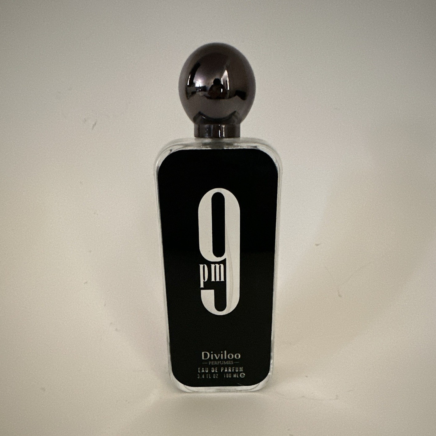 Diviloo 9pm Eau de Parfum Spray Fragrance, Regular Size 3.4 fl oz