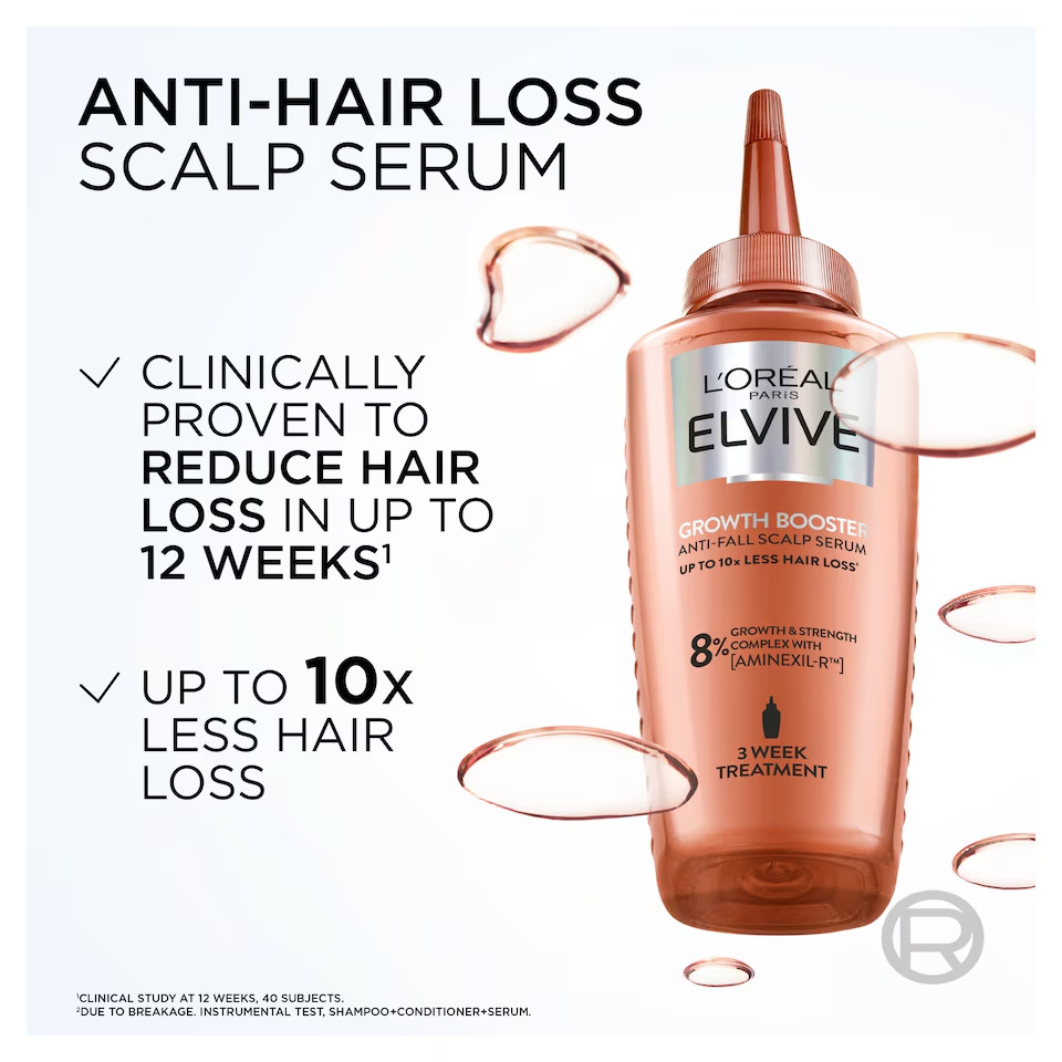 Elseve/Elvive Growth Booster Scalp Serum Anti Hair Loss Scalp Loreal Paris 102ml