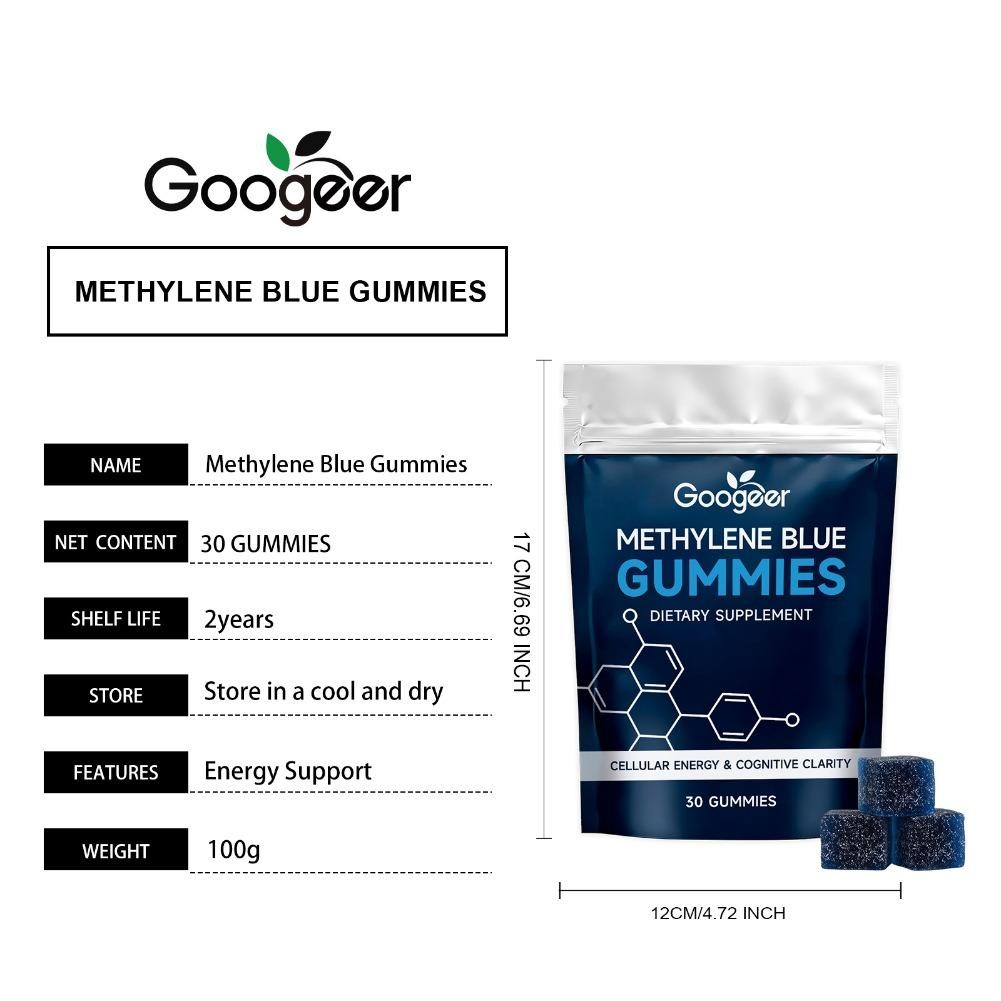 MB Gummies, Cellular Energy & Cognitive Clarity, 30 Gummies US