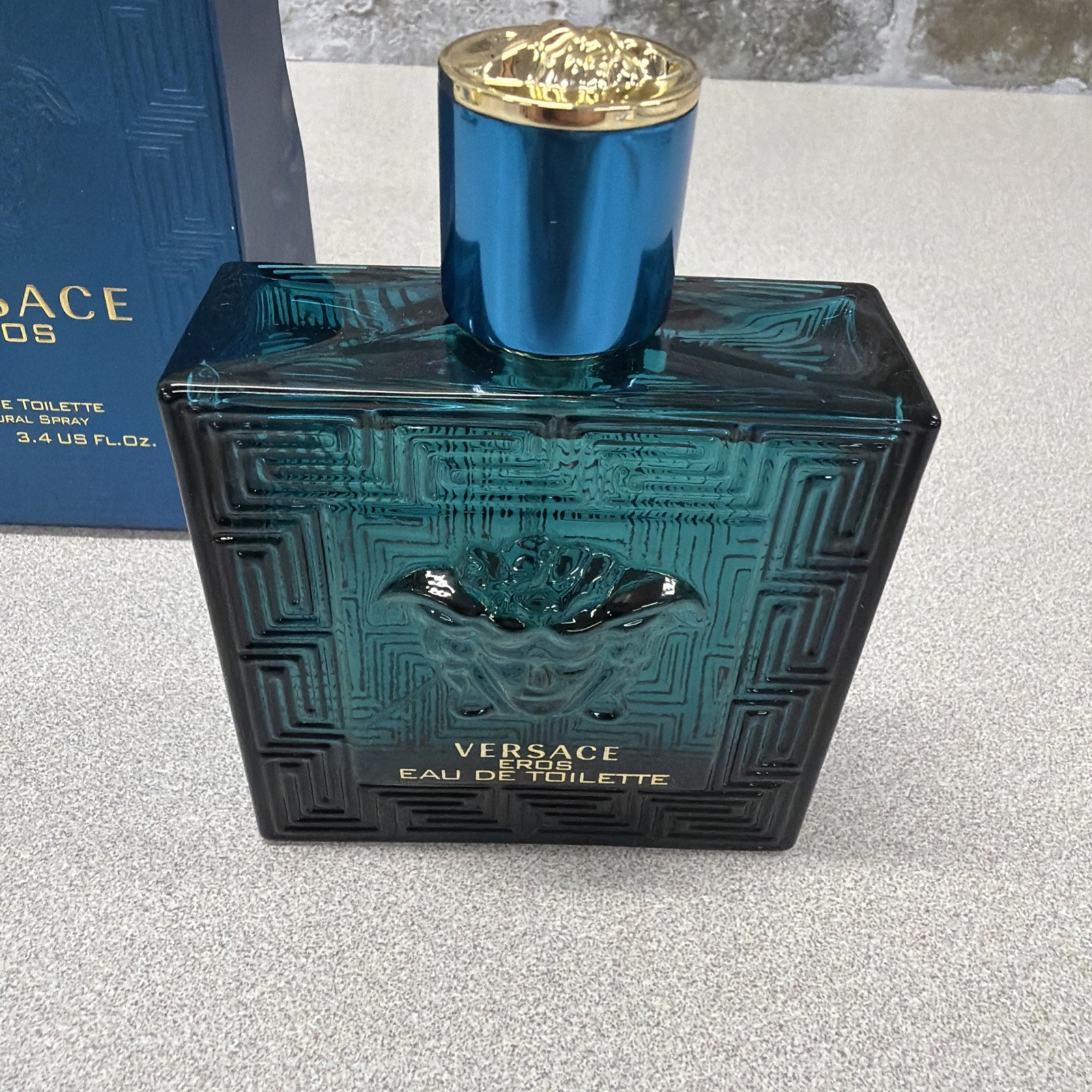 Versace Eros for Men 3.4 fl oz Eau de Toilette Spray