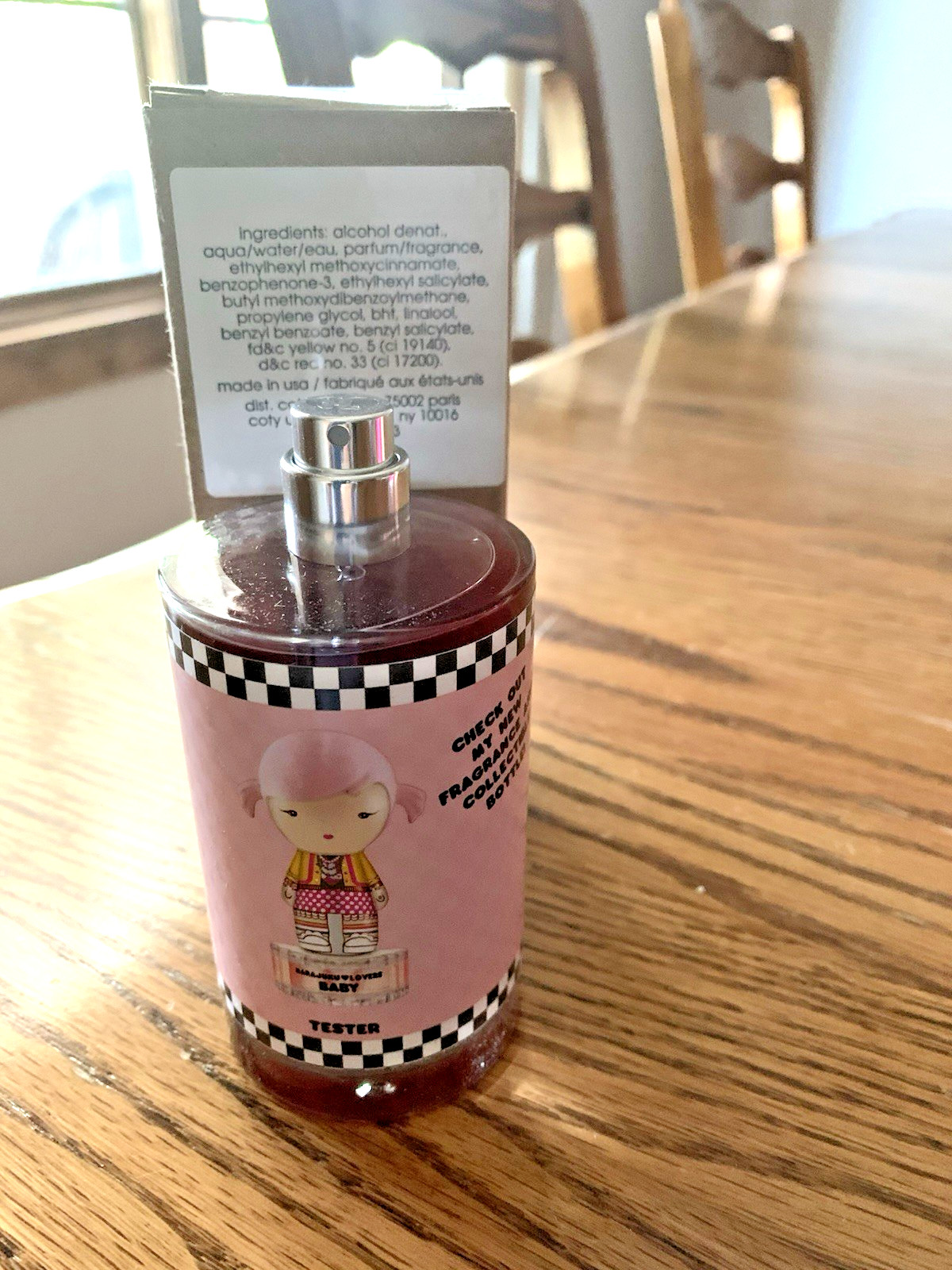 Gwen Stefani Harajuku Lovers Wicked Style BABY Eau De Toilette EDT Spray 3.4 oz