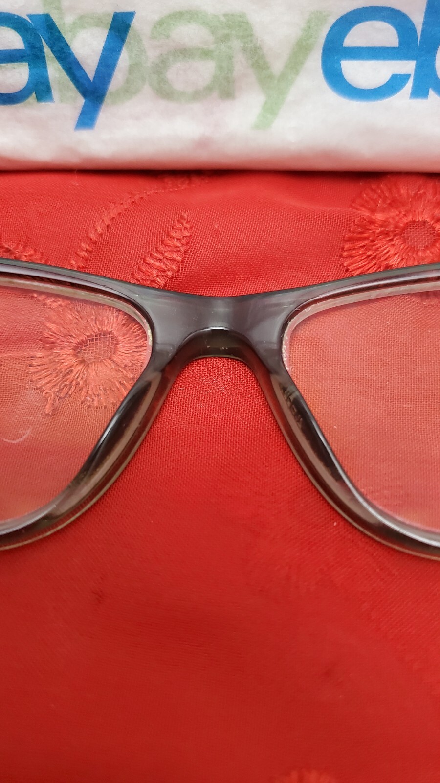 VERSACE 3211 5144 Clear/Green Black 55¤17 145 Eyeglasses “Frame Only” Rx Unknown