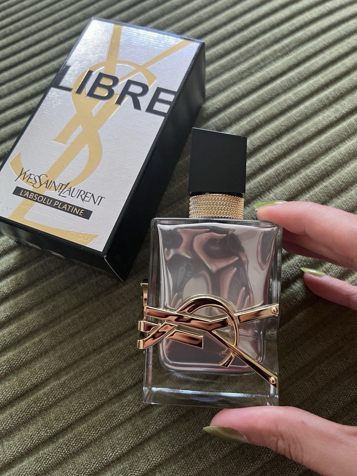YSL Libre L’absolu Platine 50ml✰☄︎