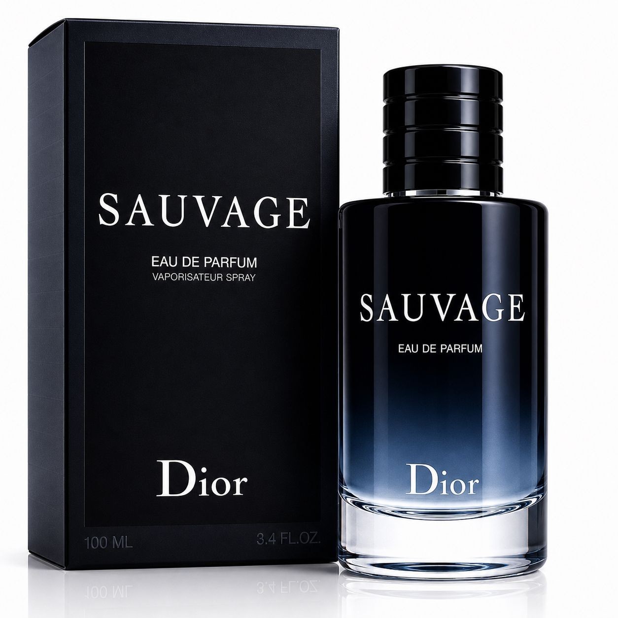 Dior Sauvage Eau De Parfum EDP Spray for Men 3.4 oz 100ml New In Box