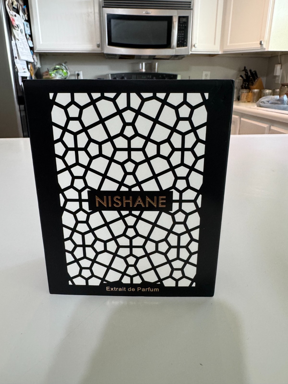 Nishane Hacivat 3.4oz Unisex Extrait de Parfum new open box.