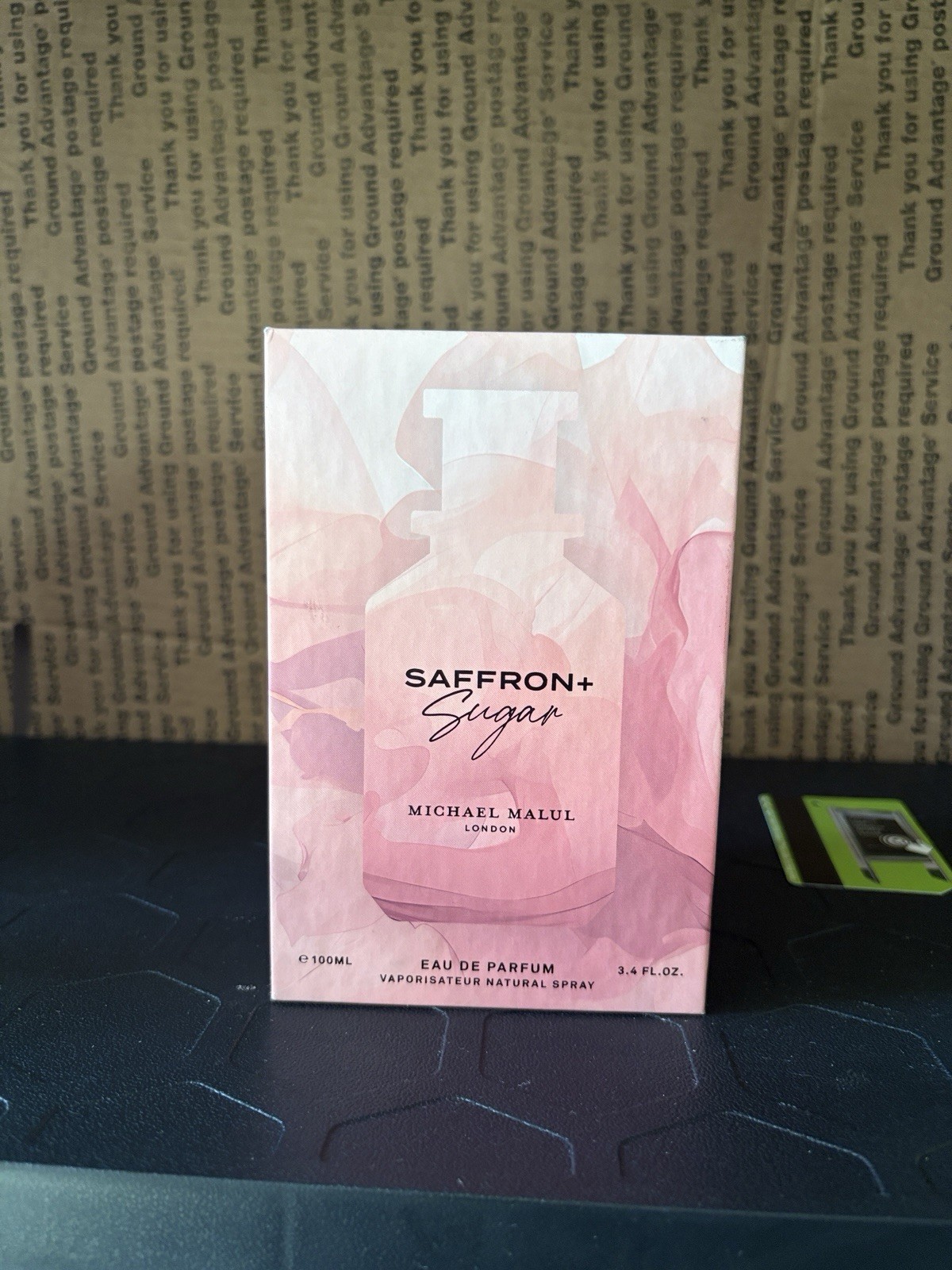 Michael Malul London Saffron+ Sugar Eau de Parfum Spray 3.4 fl oz