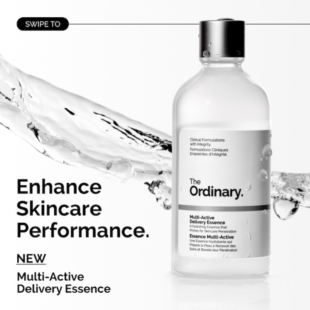 The Ordinary Authentic Delivery Essence for Hydration 3.38 oz / 100 mL