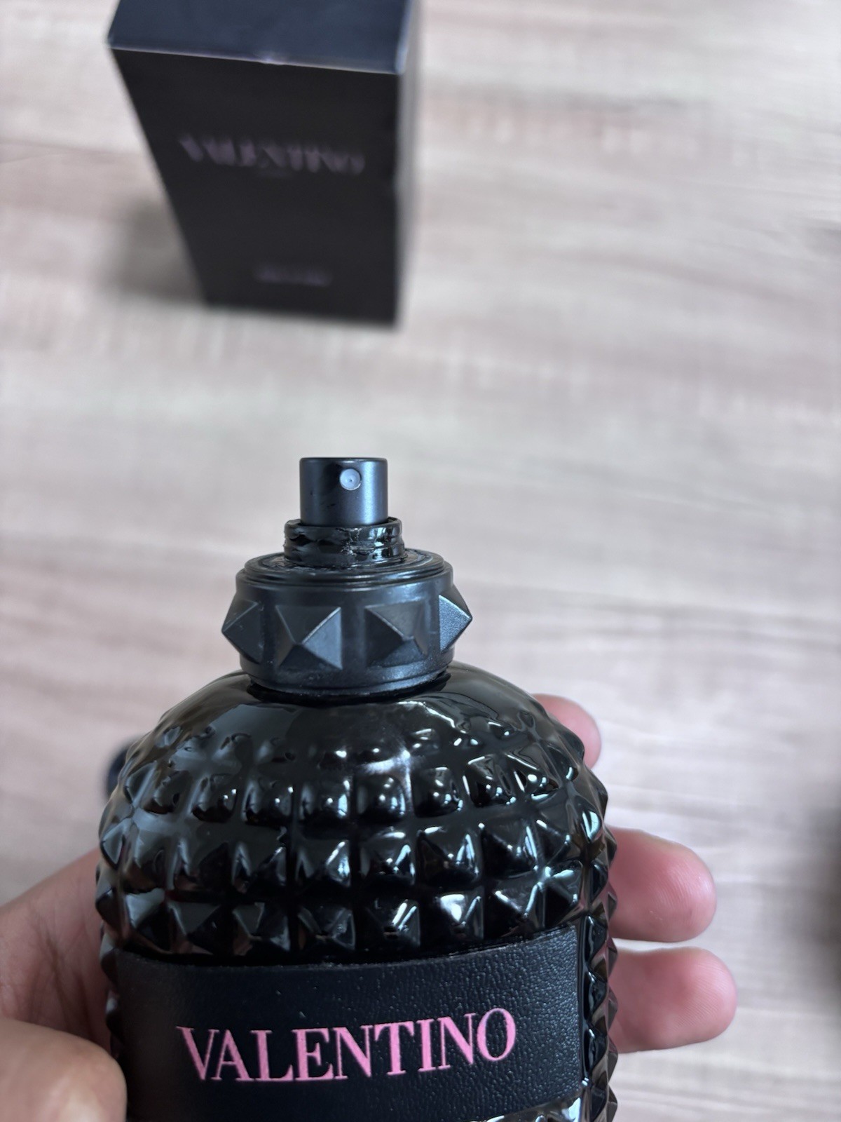 Valentino Uomo Born in Roma Eau de Toilette Spray 3.4 oz w/ Box